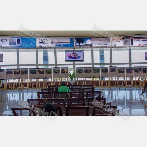 بیلبورد فرودگاه بین المللی بوشهر