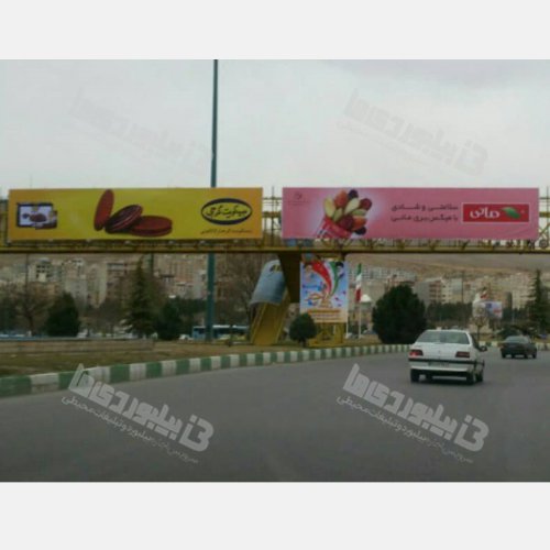 عرشه پل میدان آزادگان