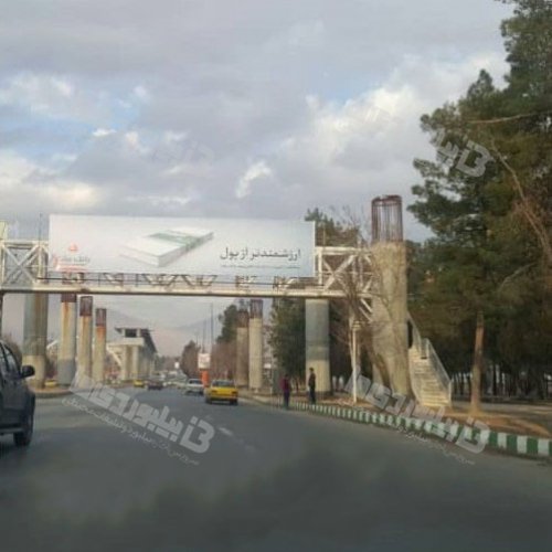 عرشه پل خیابان شهید بهشتی