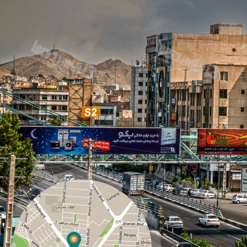 عرشه پل میدان آزادگان