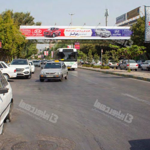 عرشه پل خیابان امام خمینی