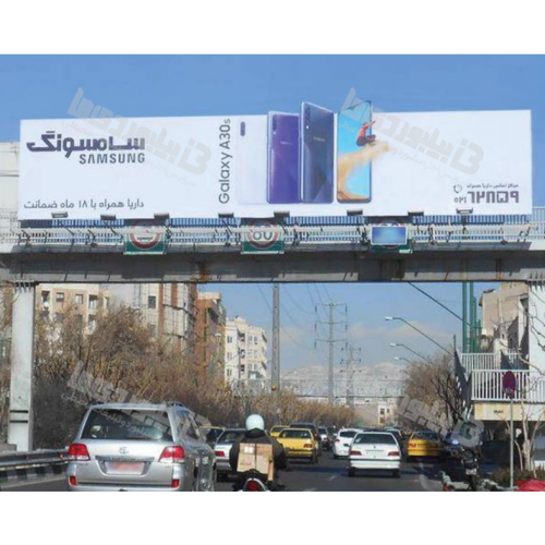 عرشه پل بزرگراه کردستان
