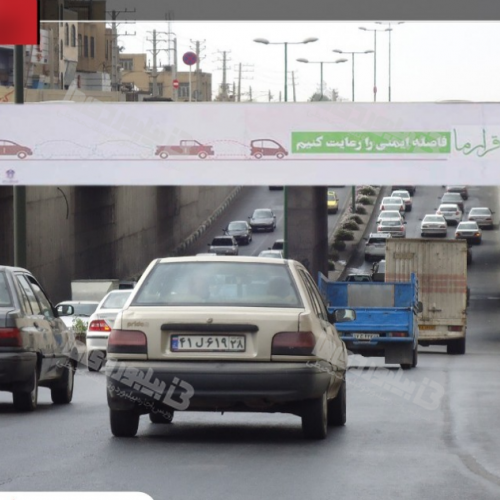 عرشه پل زیر گذر محمد شهر